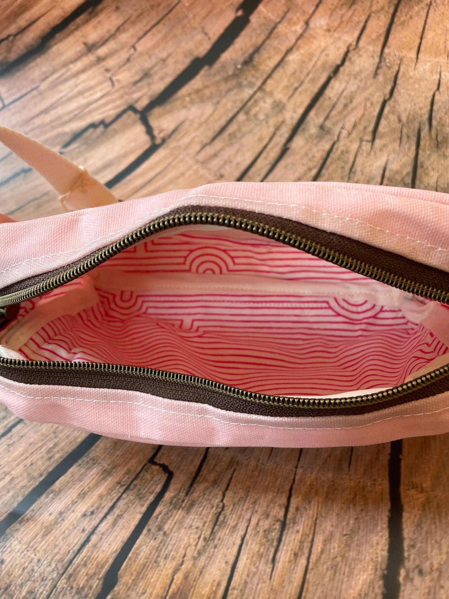 Pink Large Fanny Pack